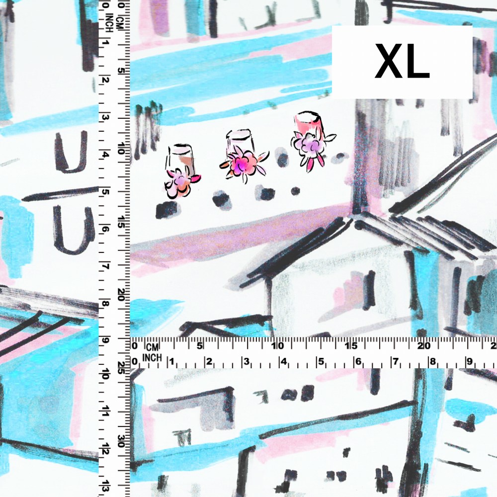 生地特大柄(LL/XL)