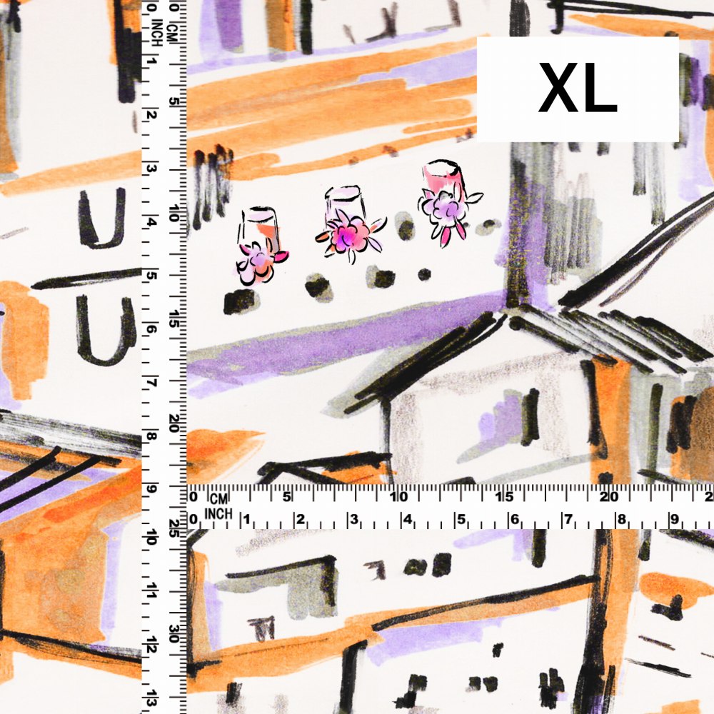 生地特大柄(LL/XL)