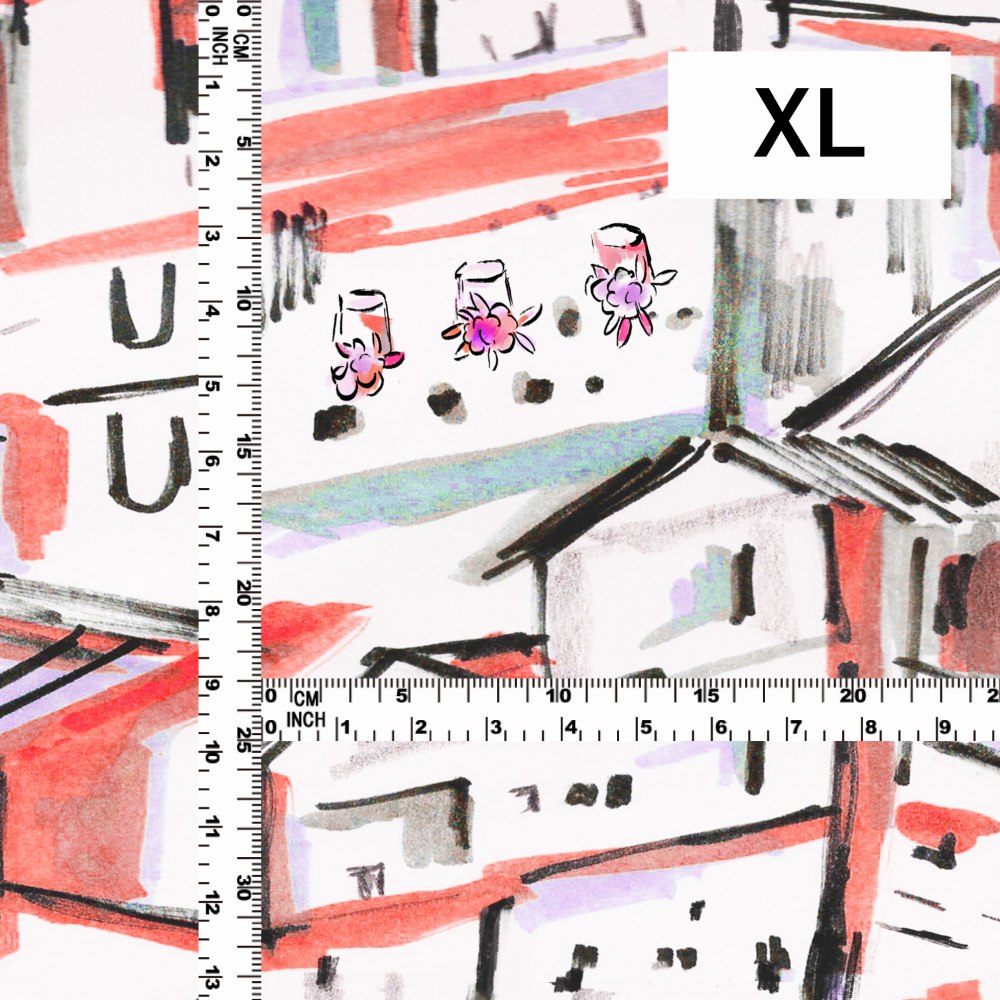 生地特大柄(LL/XL)