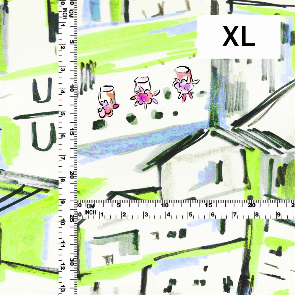 生地特大柄(LL/XL)