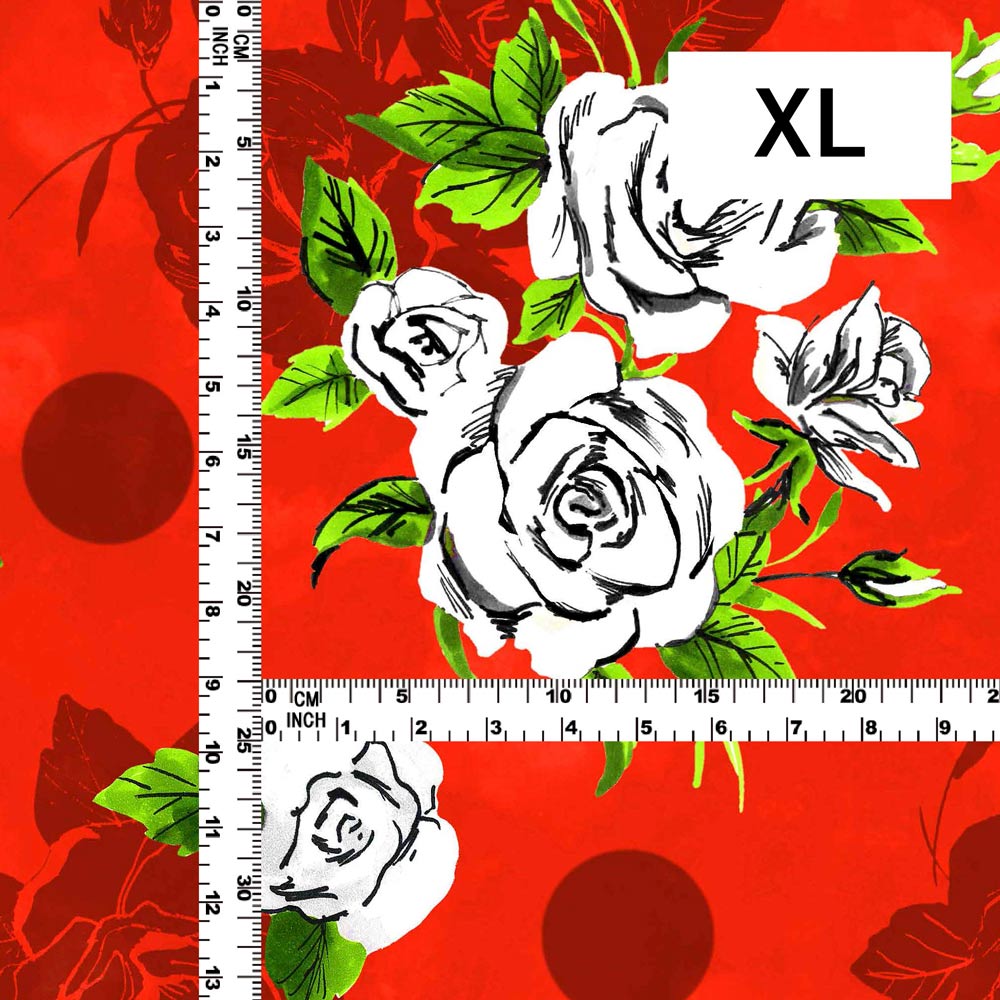 生地特大柄(LL/XL)