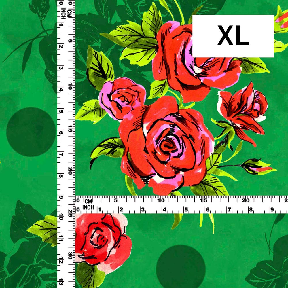 生地特大柄(LL/XL)