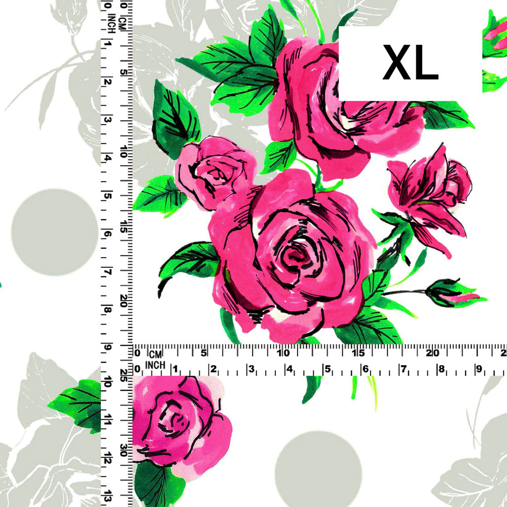 生地特大柄(LL/XL)