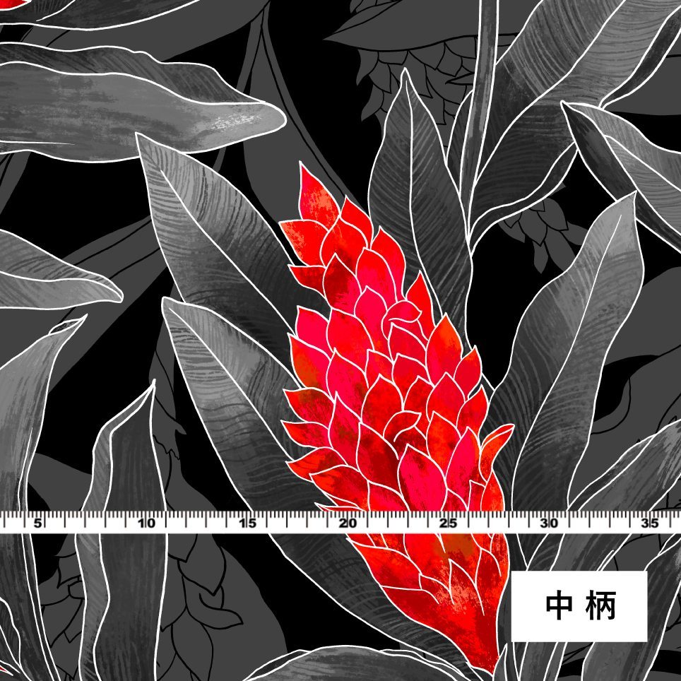 生地中柄(M)