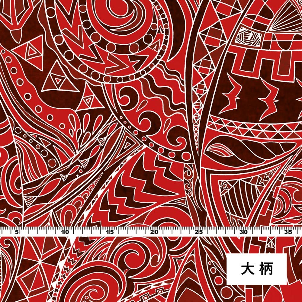 生地大柄(L)