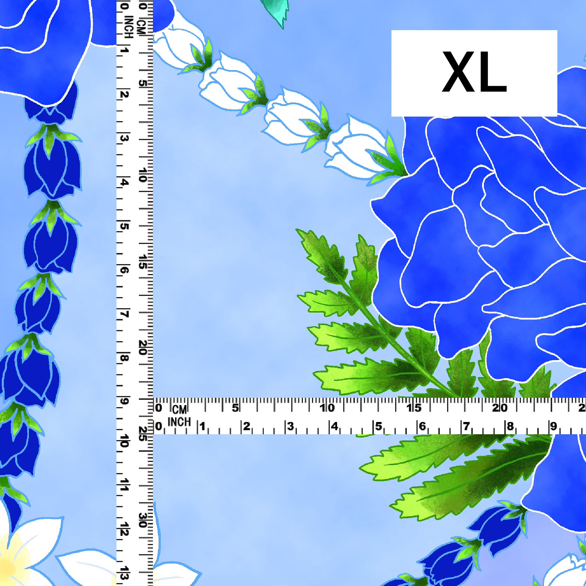 生地特大柄(LL/XL)