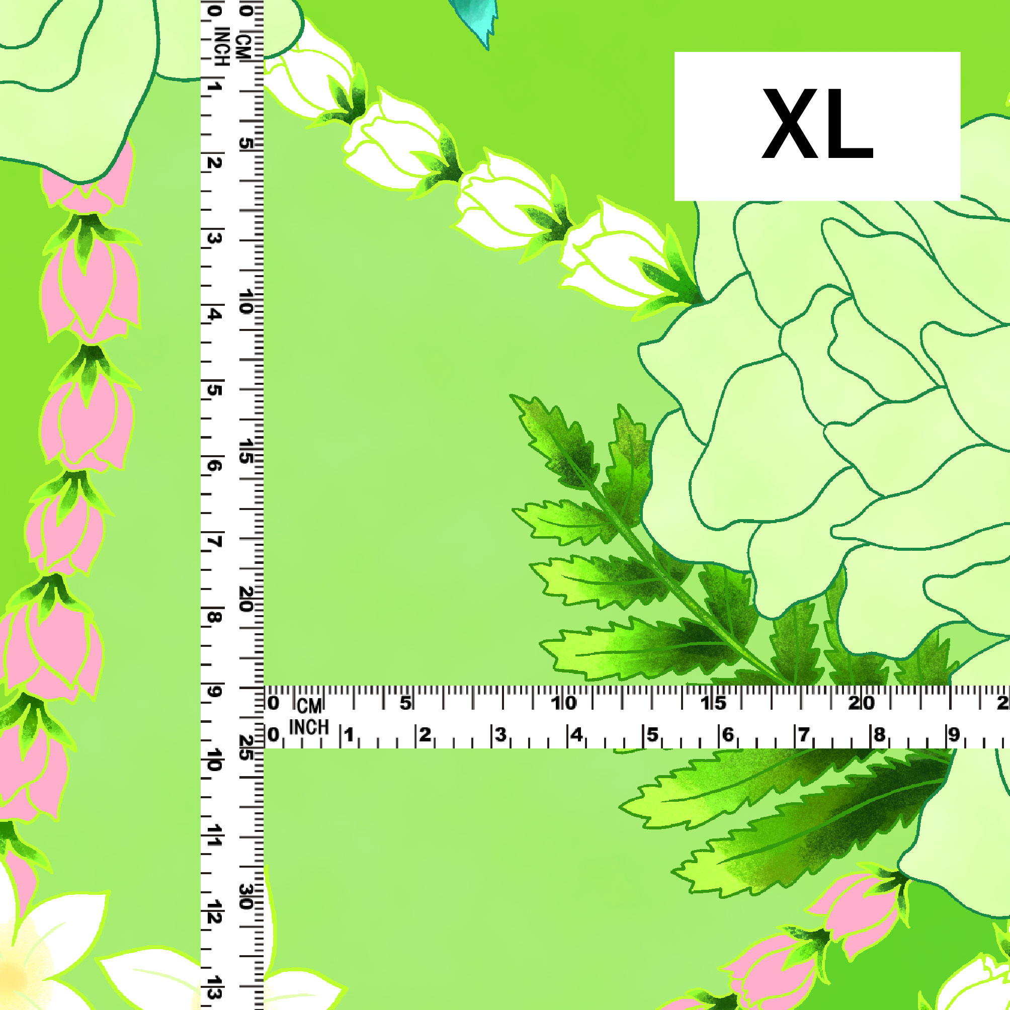 生地特大柄(LL/XL)