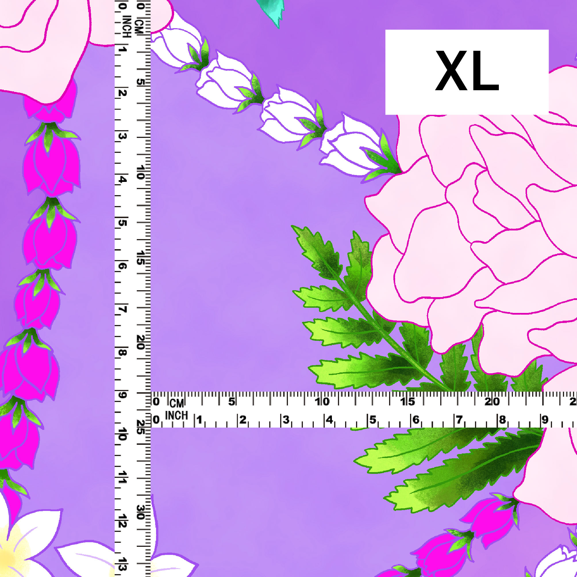 生地特大柄(LL/XL)
