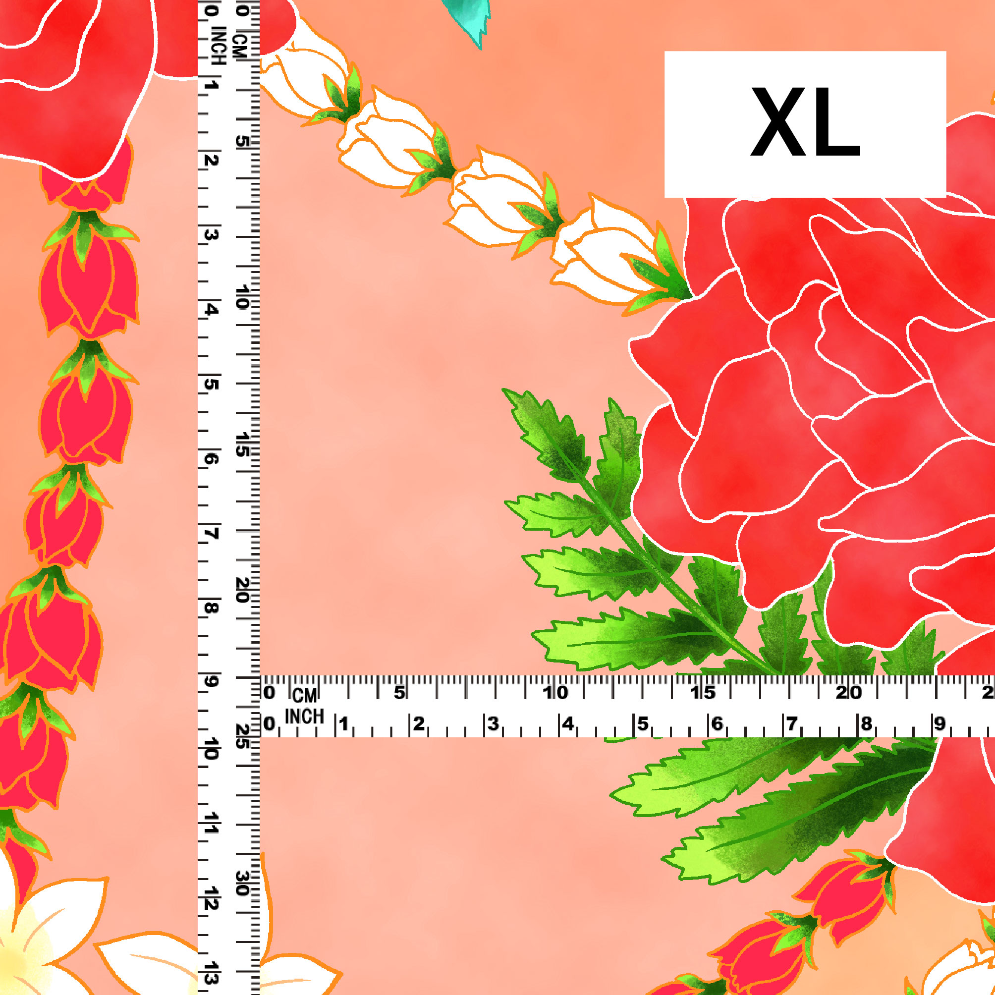 生地特大柄(LL/XL)