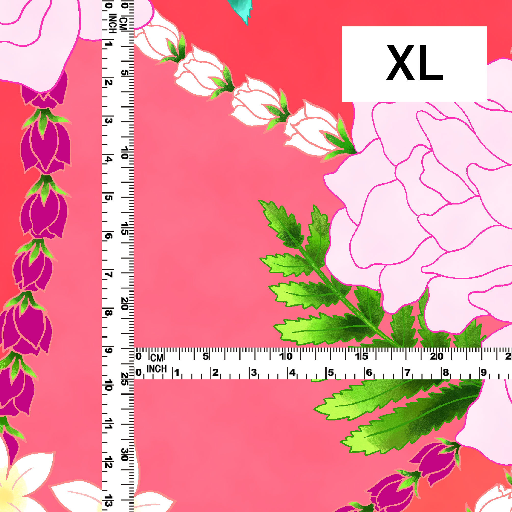 生地特大柄(LL/XL)