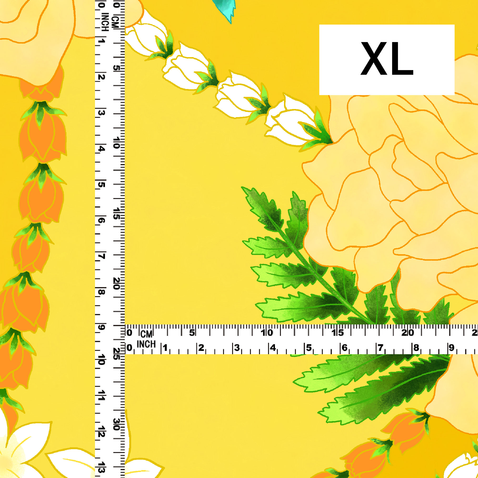 生地特大柄(LL/XL)