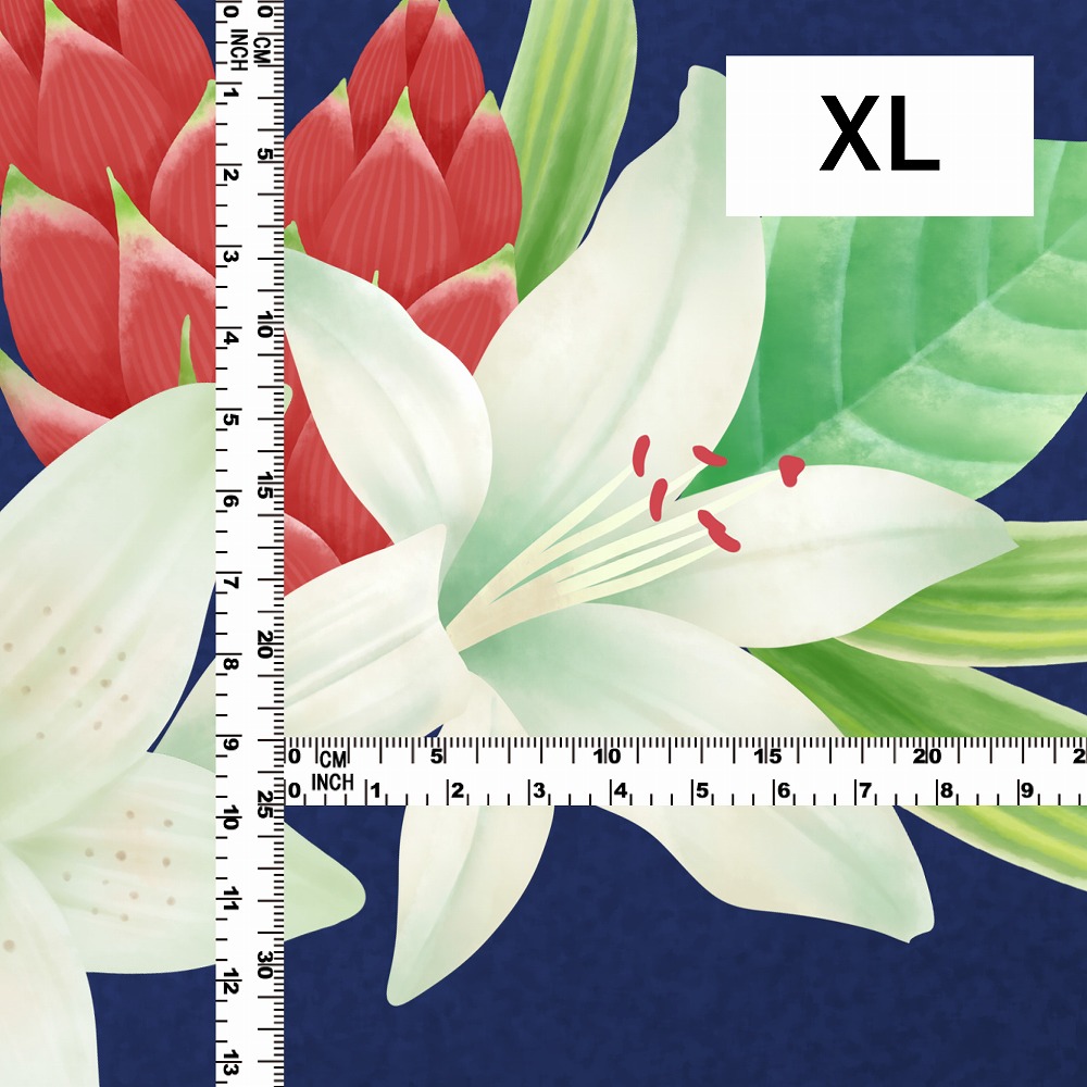 生地特大柄(LL/XL)