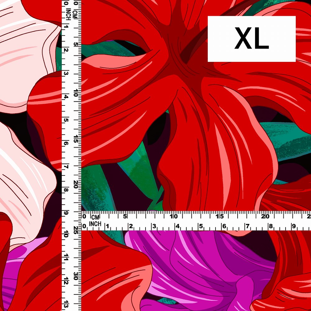 生地特大柄(LL/XL)