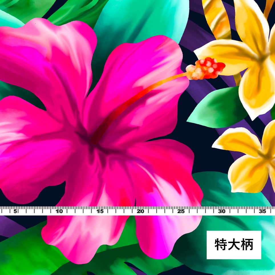 生地特大柄(LL/XL)