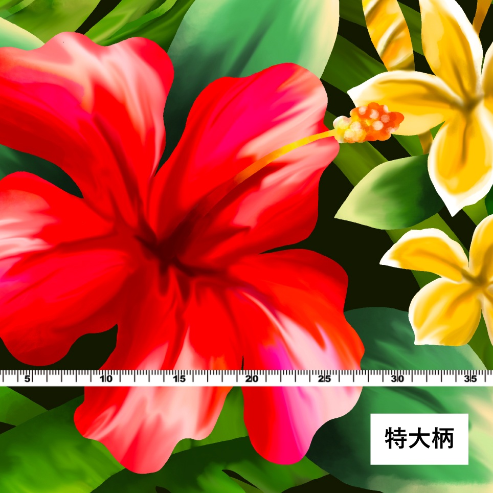 生地特大柄(LL/XL)