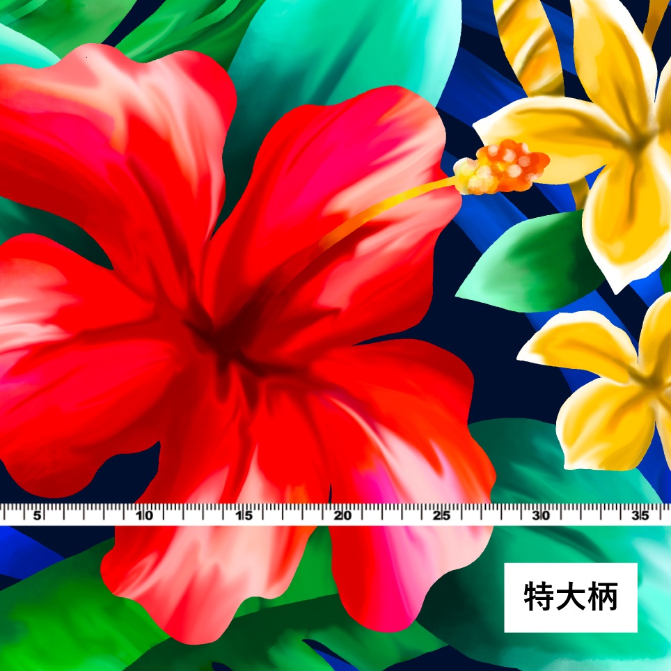 生地特大柄(LL/XL)