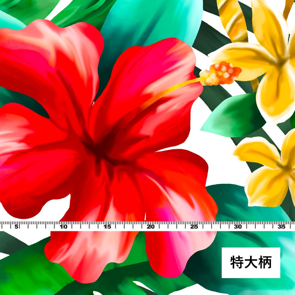 生地特大柄(LL/XL)