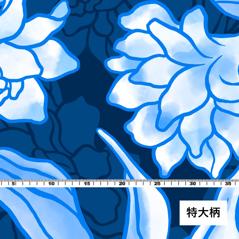 生地特大柄(LL/XL)