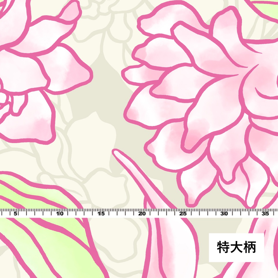 生地特大柄(LL/XL)