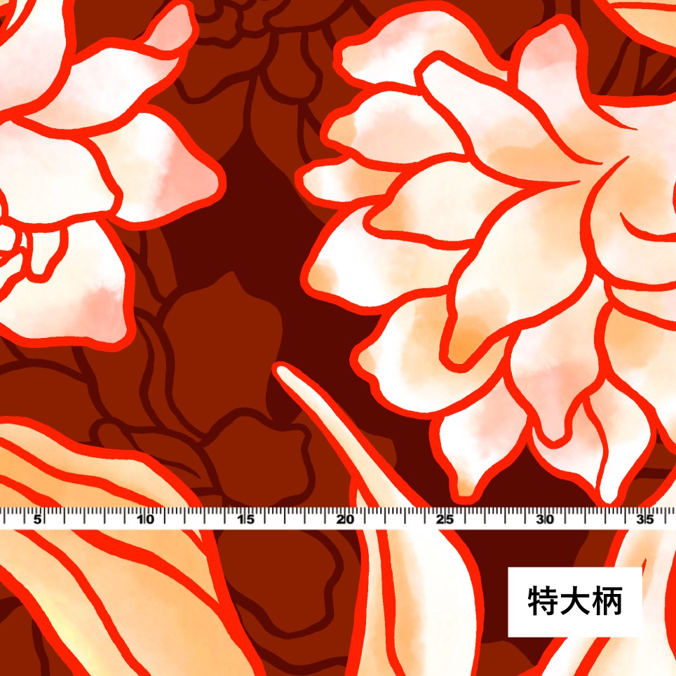 生地特大柄(LL/XL)