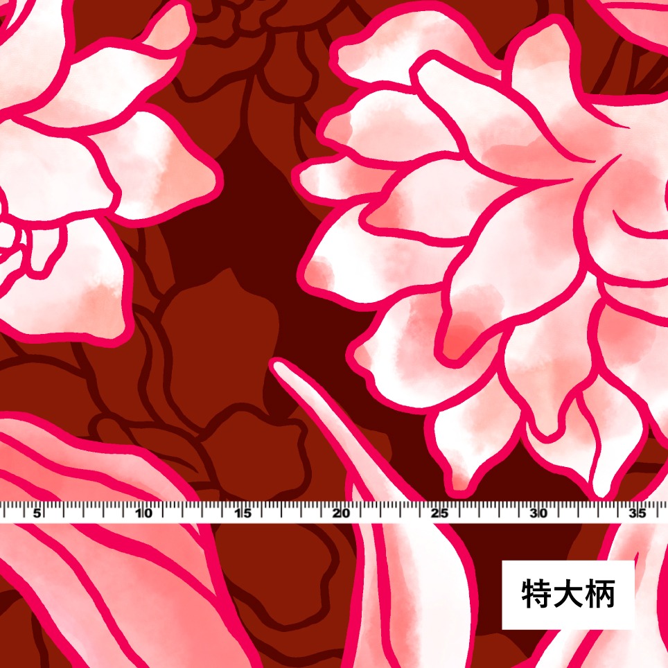 生地特大柄(LL/XL)
