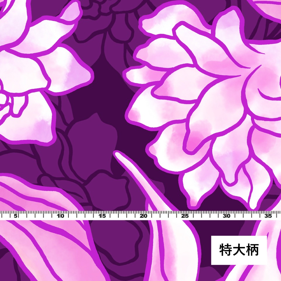 生地特大柄(LL/XL)