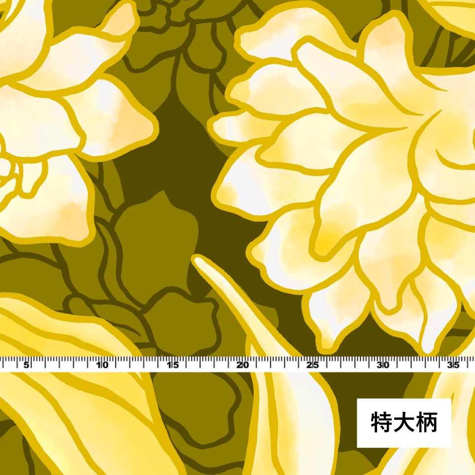 生地特大柄(LL/XL)