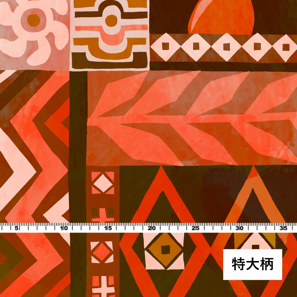 生地特大柄(LL/XL)