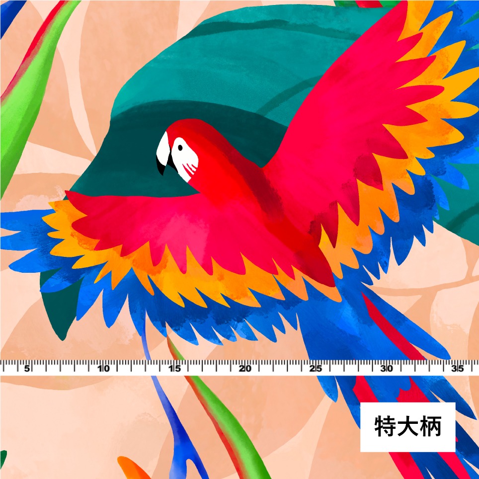 生地特大柄(LL/XL)