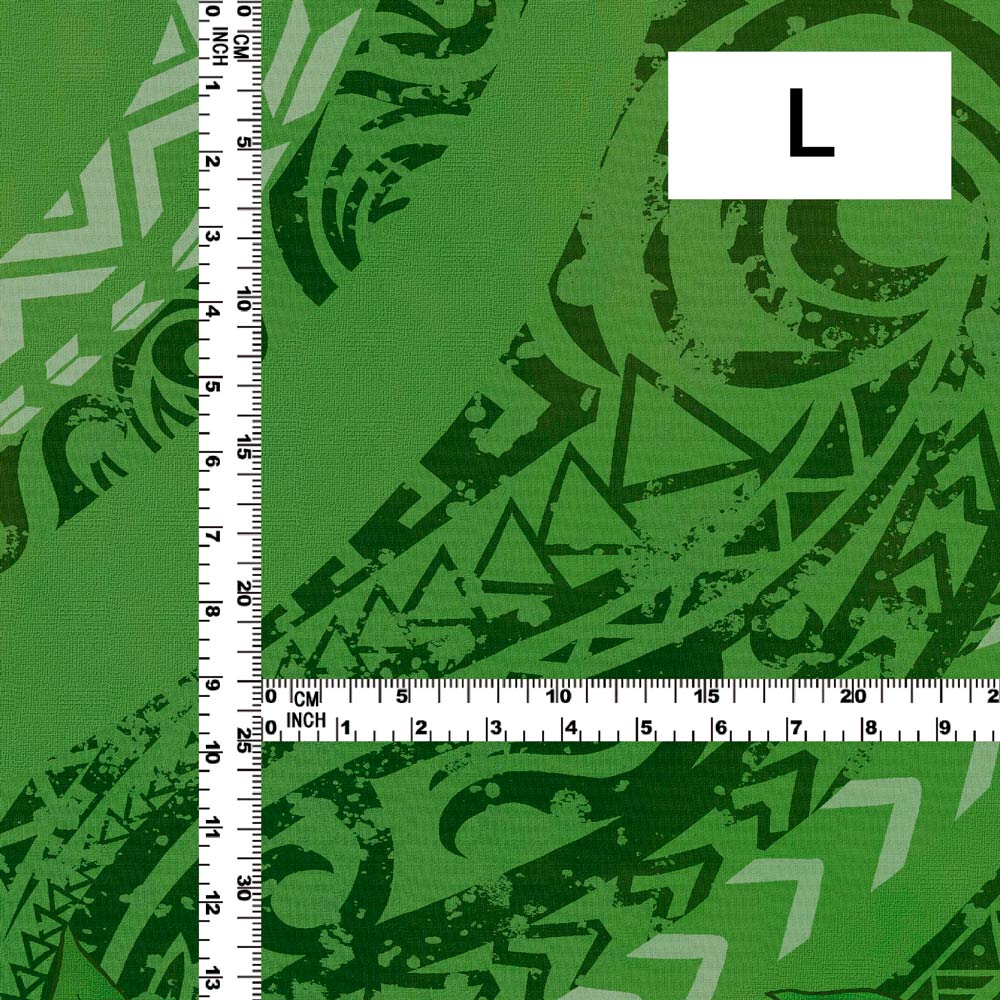 生地大柄(L)