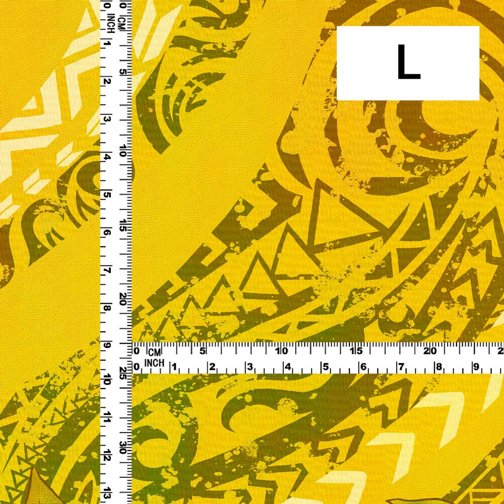 生地大柄(L)