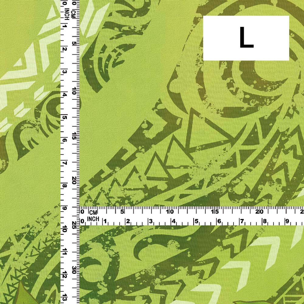 生地大柄(L)