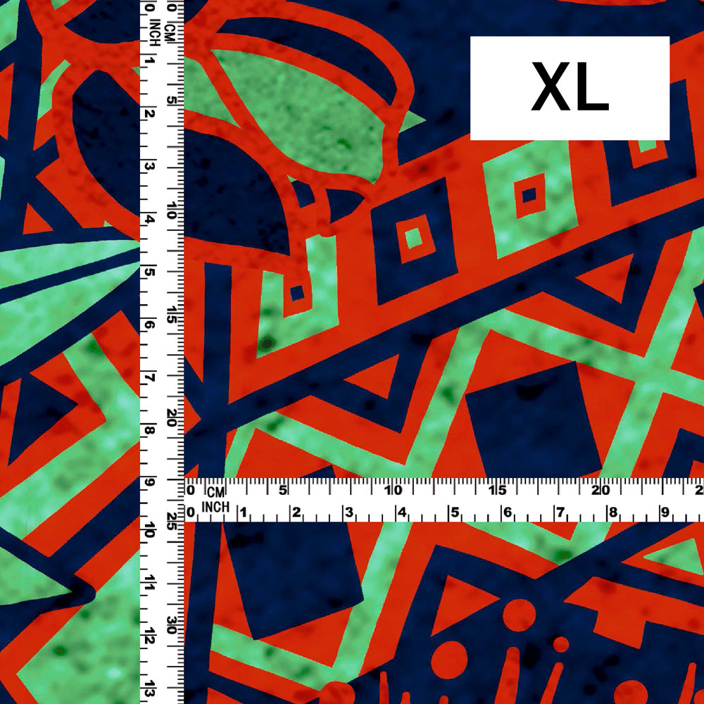 生地特大柄(LL/XL)