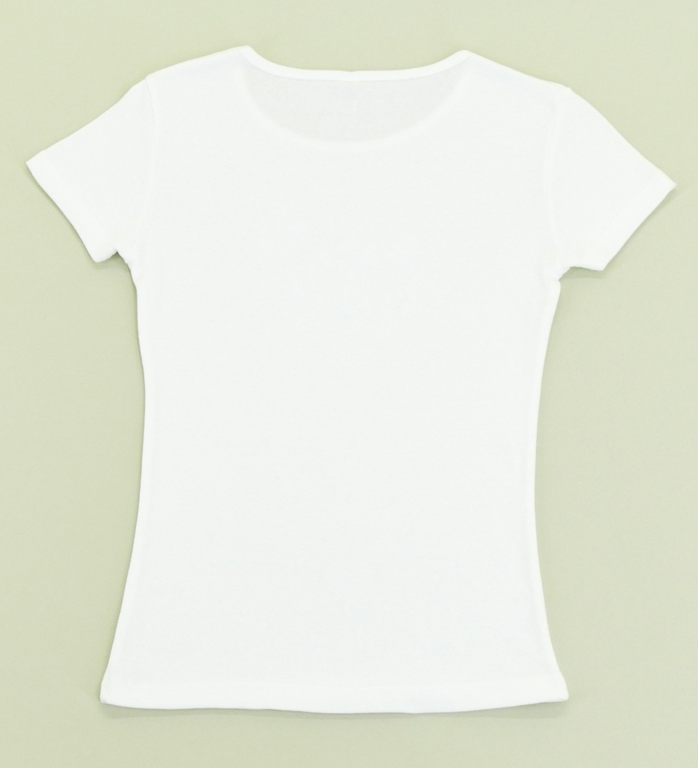 ストレッチ Tシャツ Ｍ ゴールド ハイビスカス ホワイト TC4gwM :TC4gwM:emika - 通販 - Yahoo!ショッピング