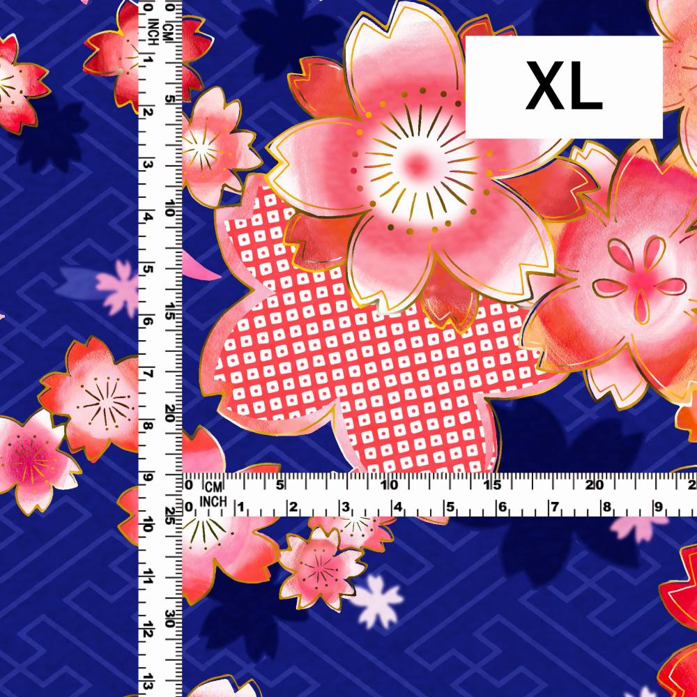 生地特大柄(LL/XL)