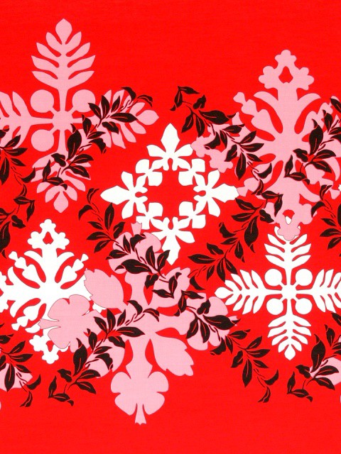 ハワイアン ファブリック