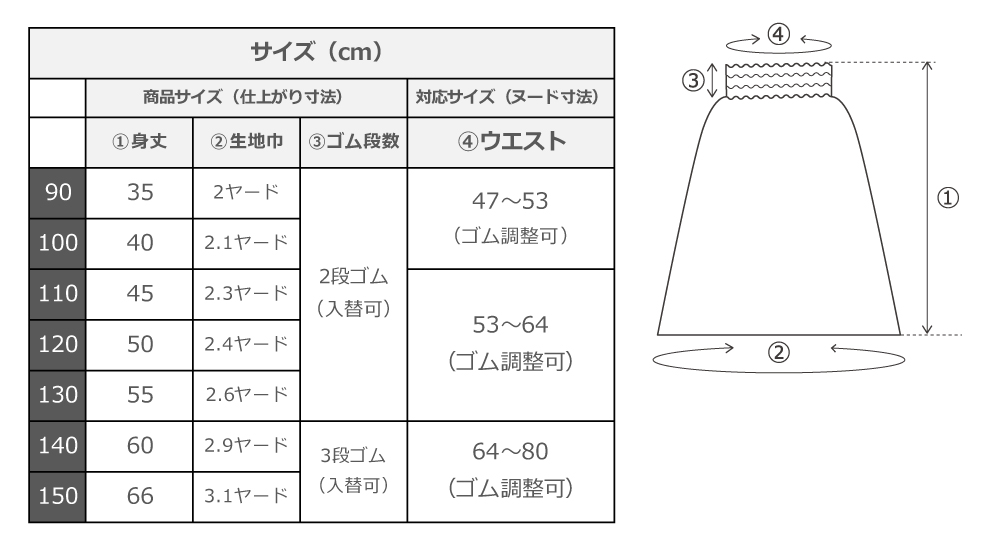 フラダンス衣装