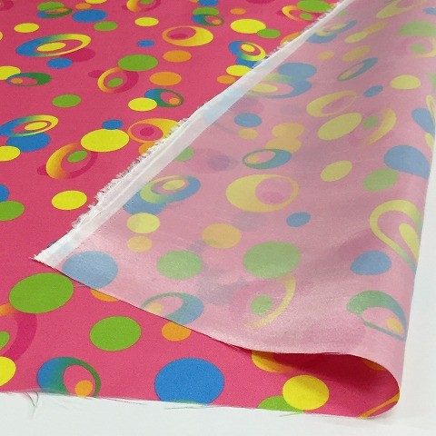 シャンタン生地