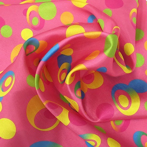 シャンタン生地