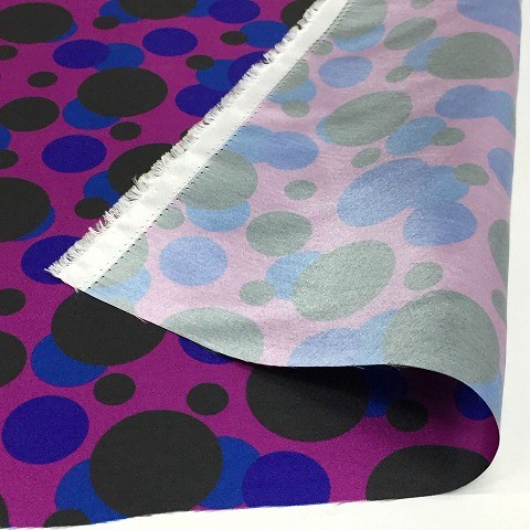 シャンタン生地