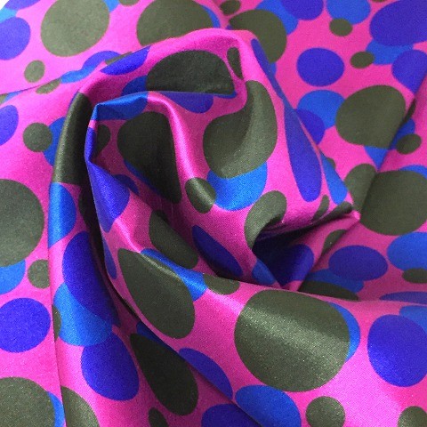 シャンタン生地