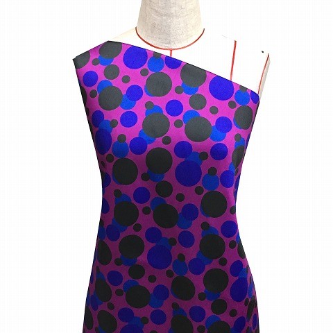 シャンタン生地