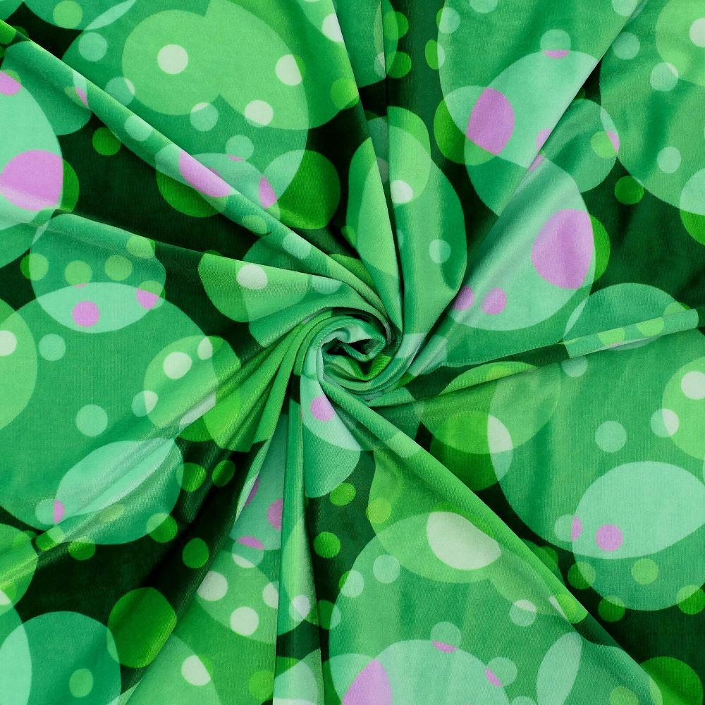 フラメンコ生地 水玉柄 コシボ・シャンタン・ストレッチベロア選べる