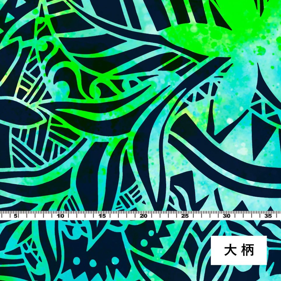 生地大柄(L)