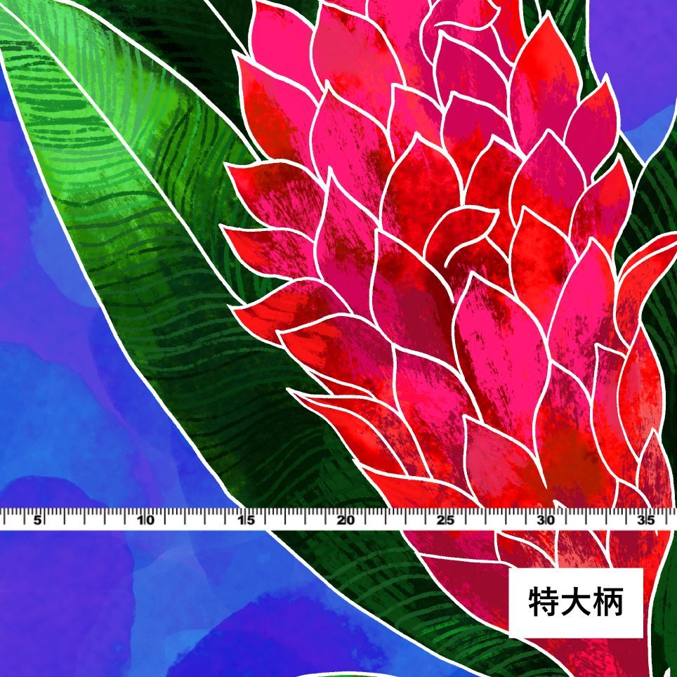 生地特大柄(L)