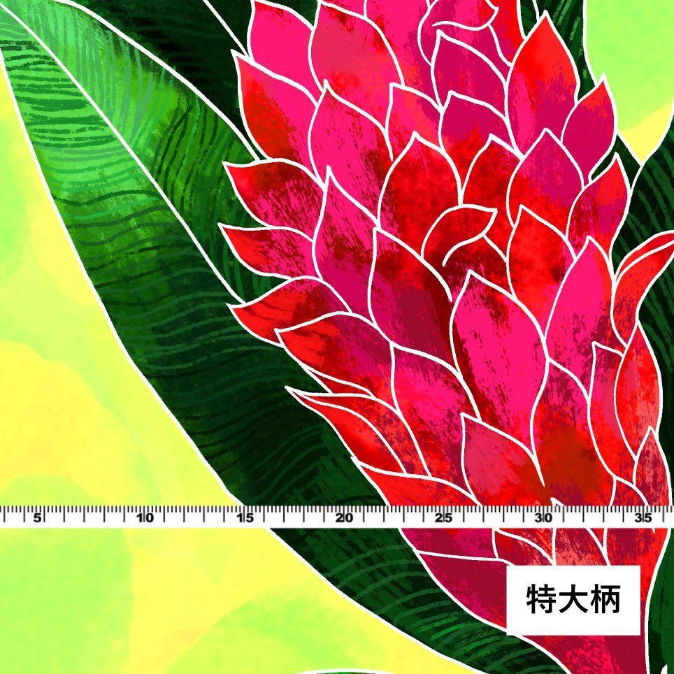生地特大柄(L)