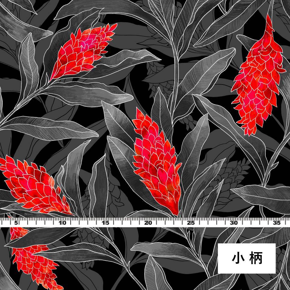 生地小柄(S)