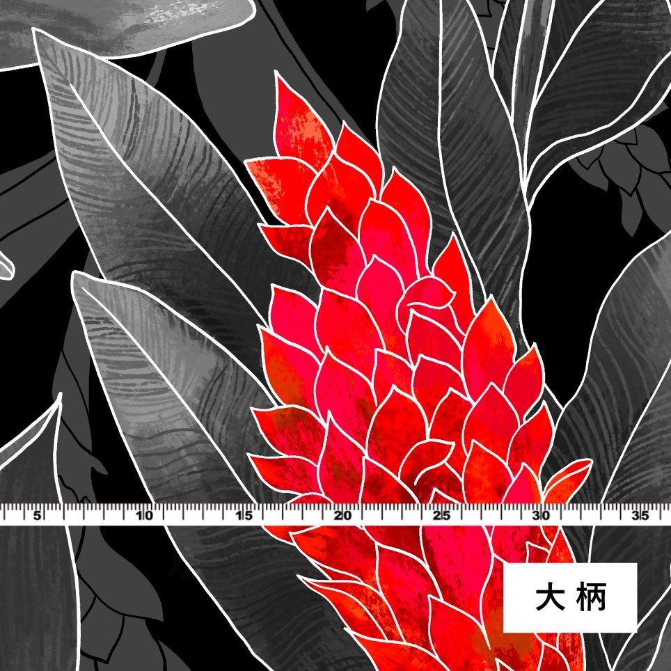 生地大柄(L)