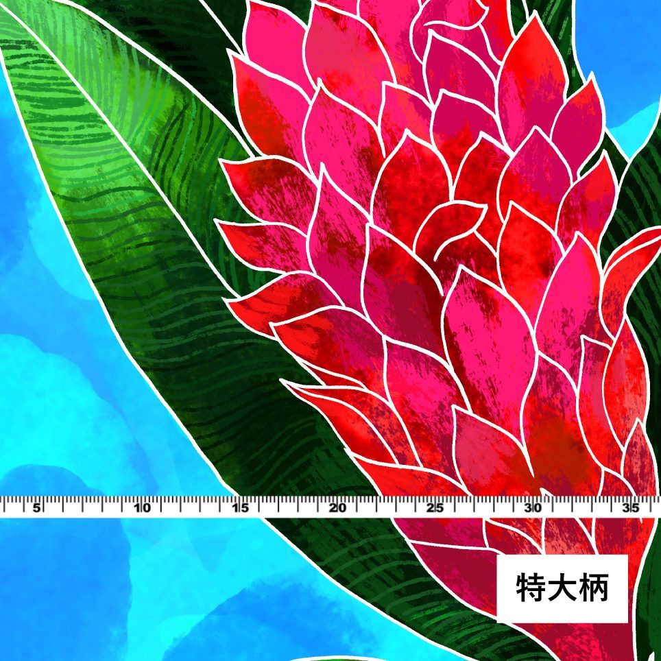 生地特大柄(L)