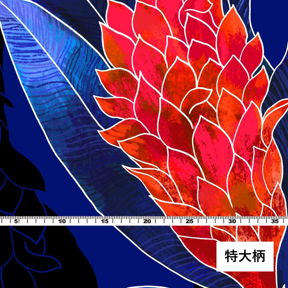 生地特大柄(L)